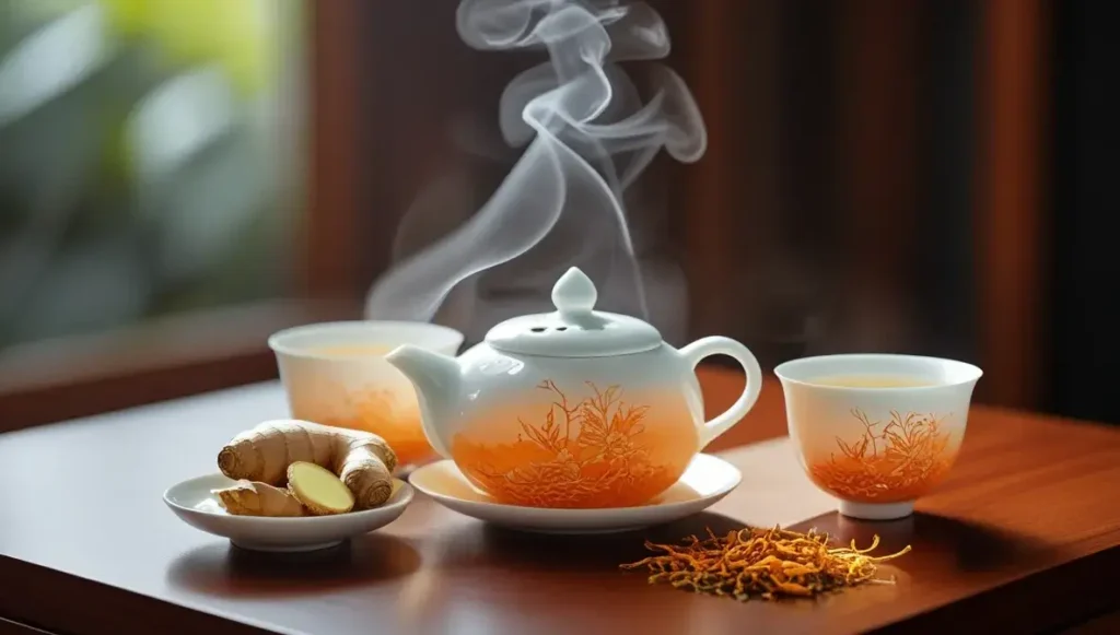 orange ginger oolong