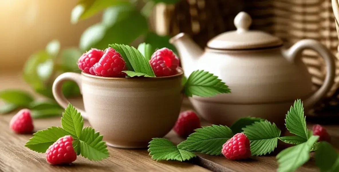 raspberry leaf tea benefits 3rd trimester