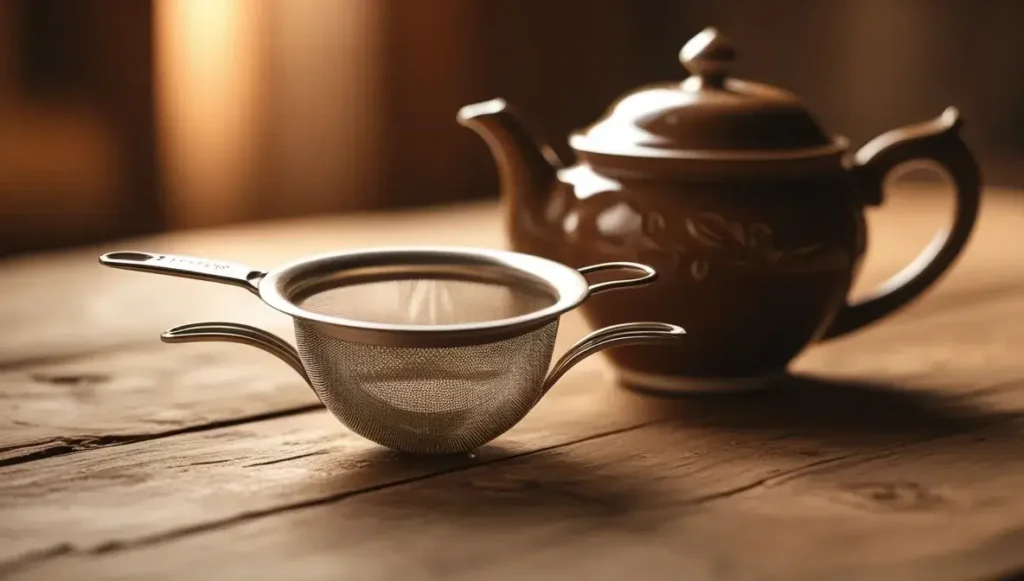selecting the ideal size and shape of your tea strainer for your teapot