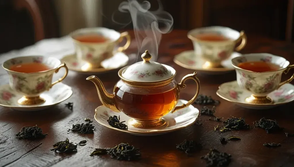 specific english black tea blends