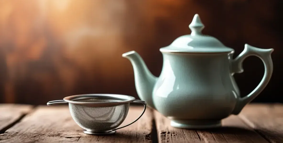 tea strainer for tea pot