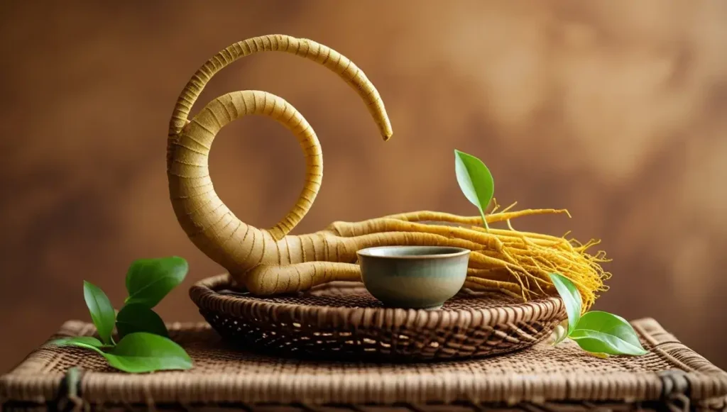 the antioxidant benefits of yellow root tea