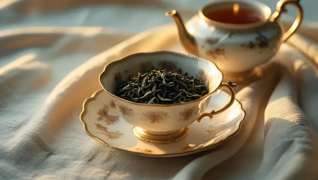 the creation of lady grey tea