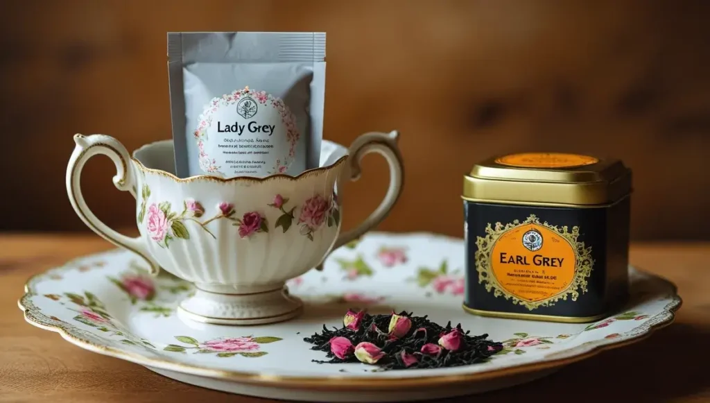 understanding lady grey tea vs earl grey