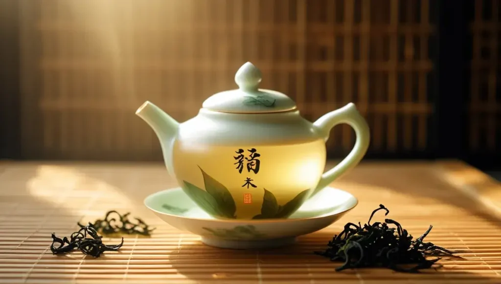 wuyi oolong tea
