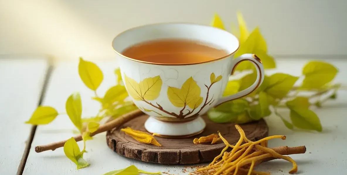 yellow root tea benefits