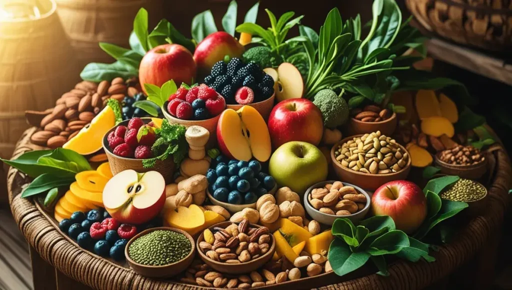 antioxidant power and nutritional profile