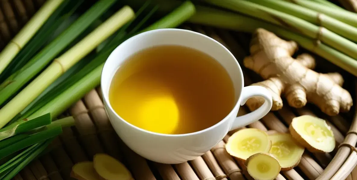 benefits of lemongrass and ginger tea