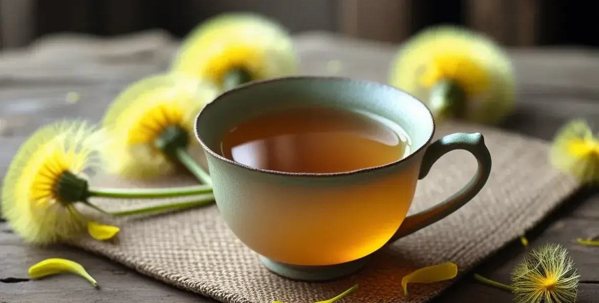 dandelion tea 3 times a day