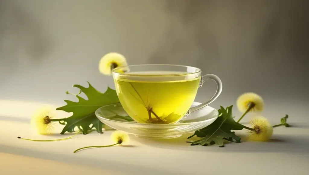 dandelion tea for cardiovascular health