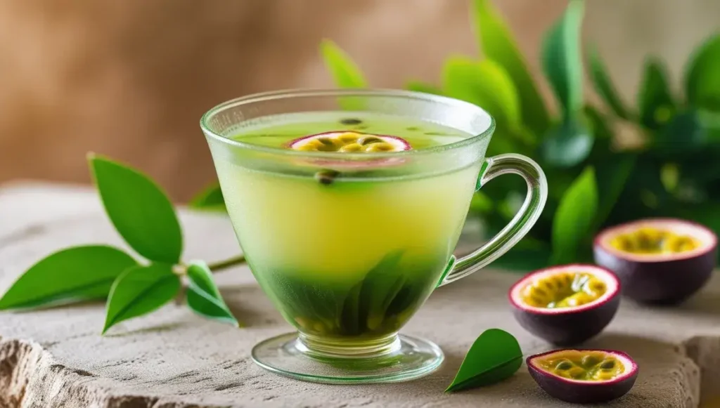 discovering passion fruit tea in local markets