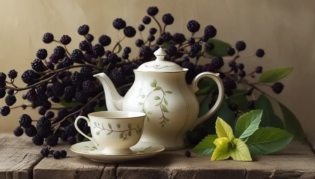 elderberry and lemon balm combination