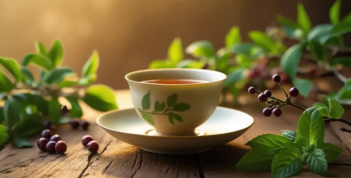 elderberry lemon balm tea benefits