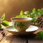 elderberry lemon balm tea benefits