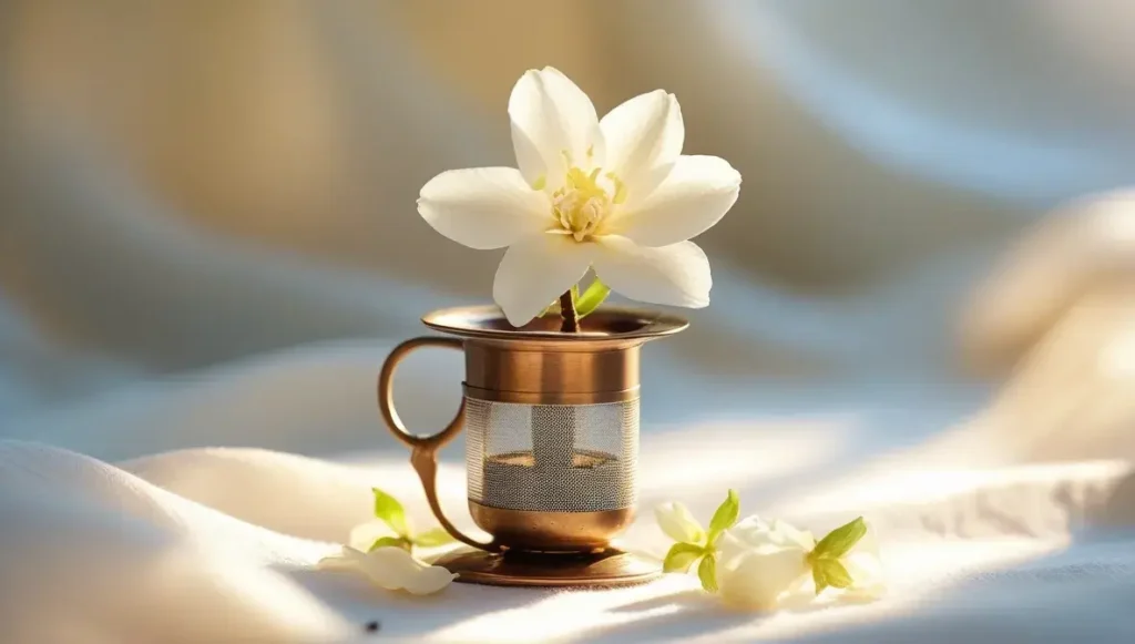 enhancing your jasmine blooming flower tea experience