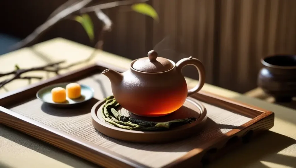 enjoying hojicha safely during gestation
