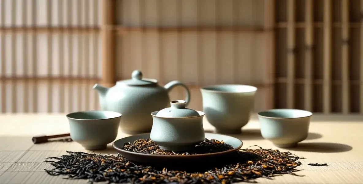 genmaicha japanese tea with roasted rice