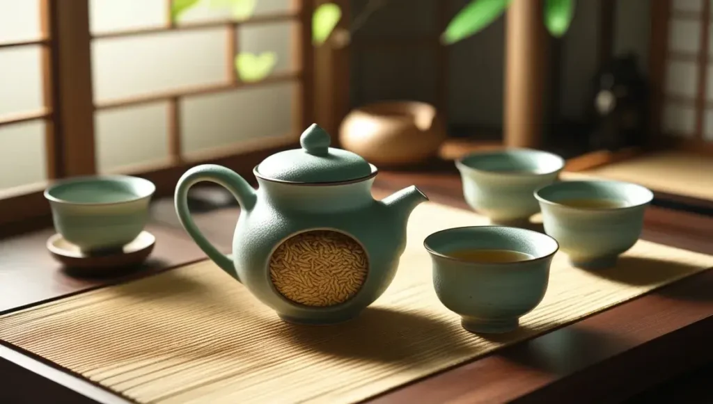 genmaicha's distinctive qualities