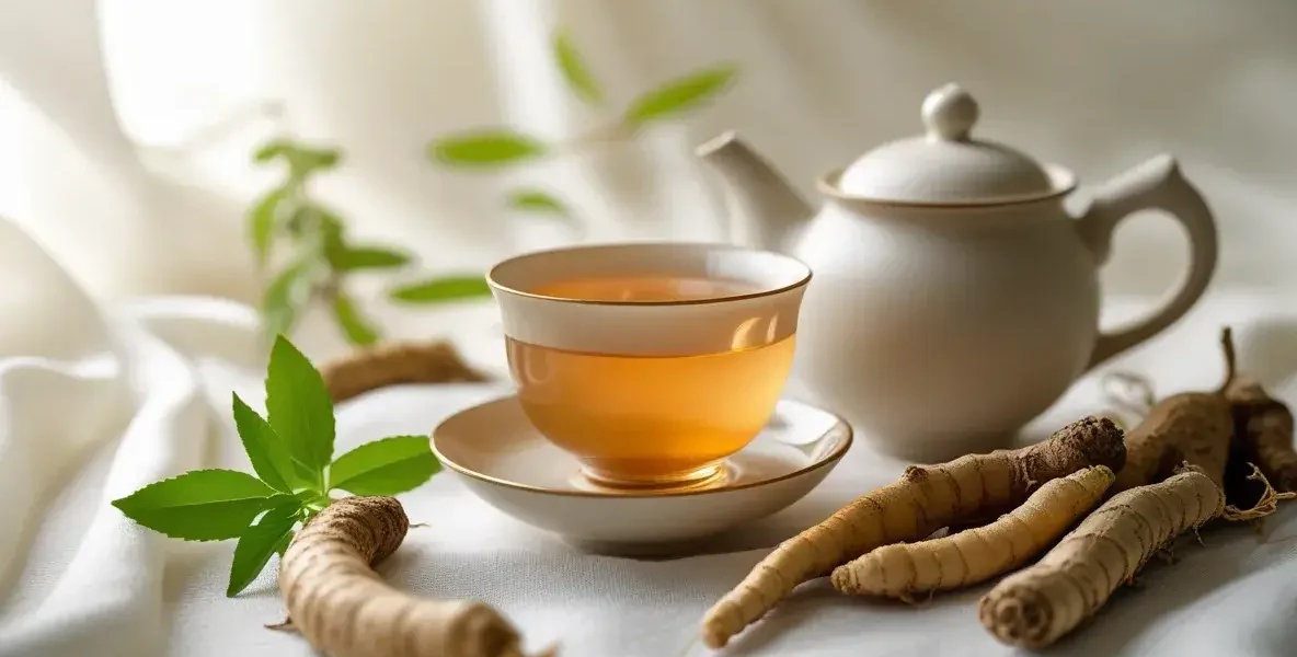 ginseng tea is good for what