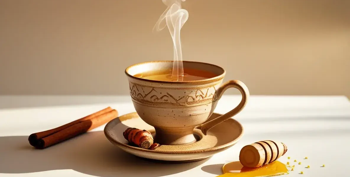 honey chai turmeric vitality tea benefits