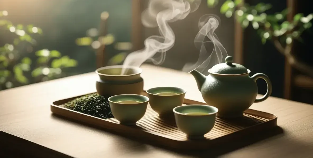 how long does sencha tea last