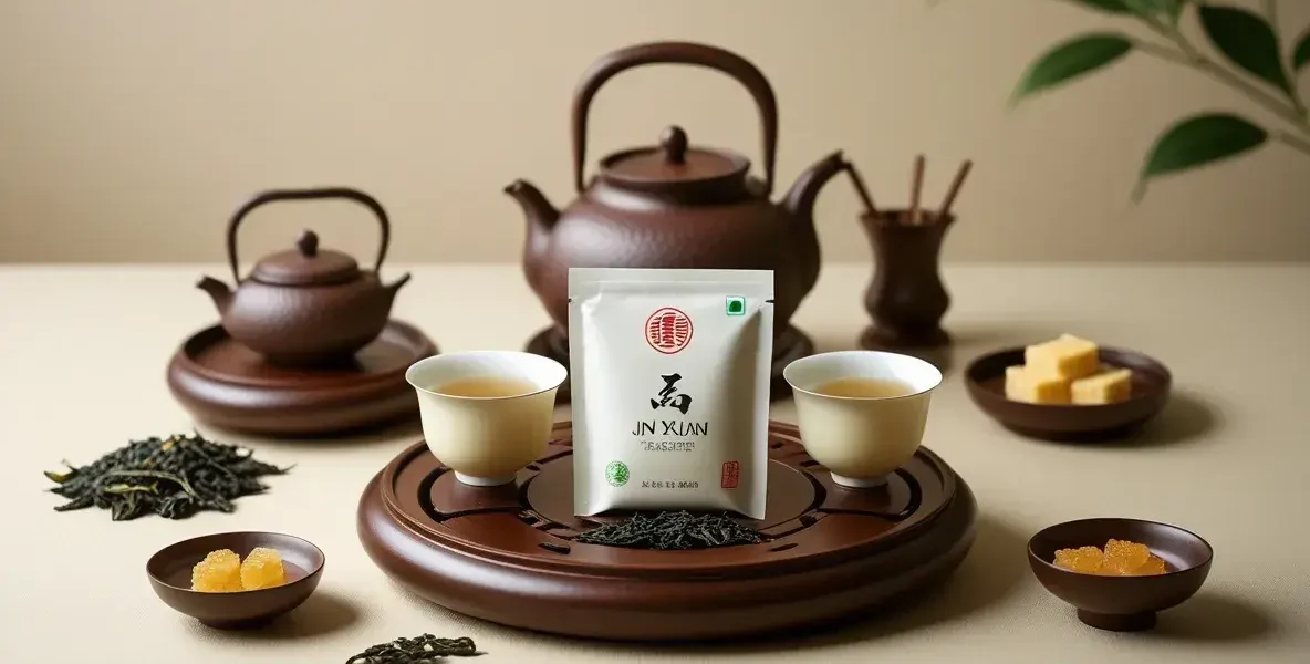 how to brew jin xuan tea