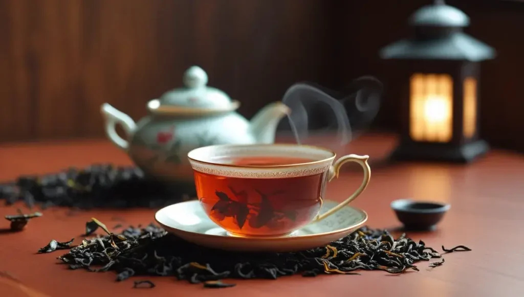 how to brew lapsang souchong tea