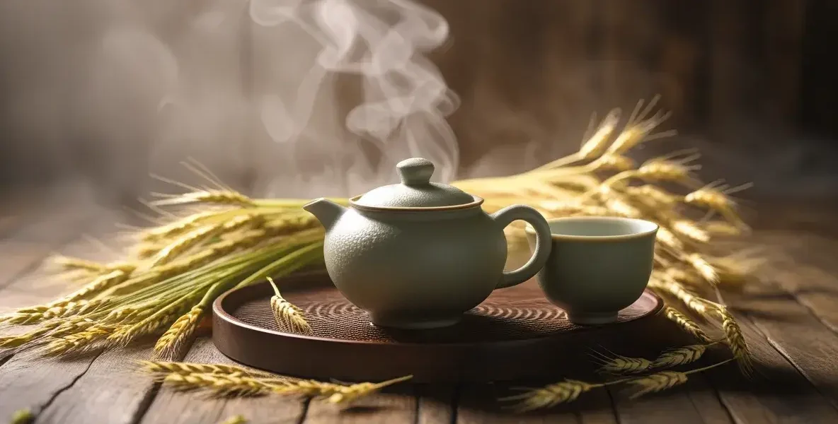 is barley tea yin or yang