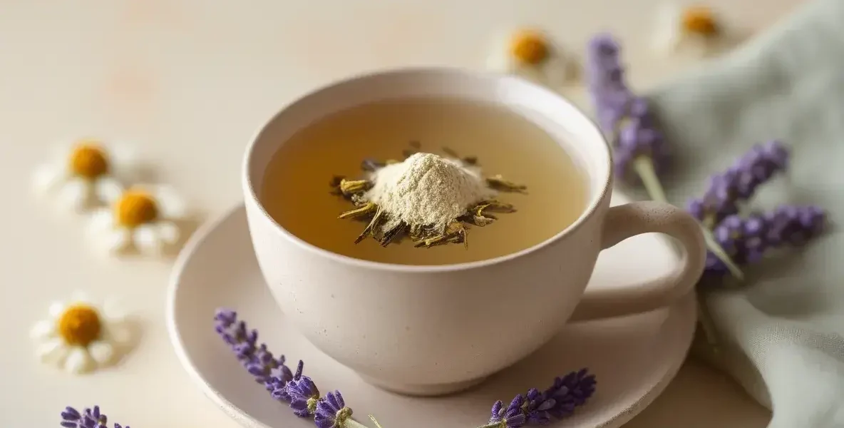 lavender chamomile tea with probiotics benefits