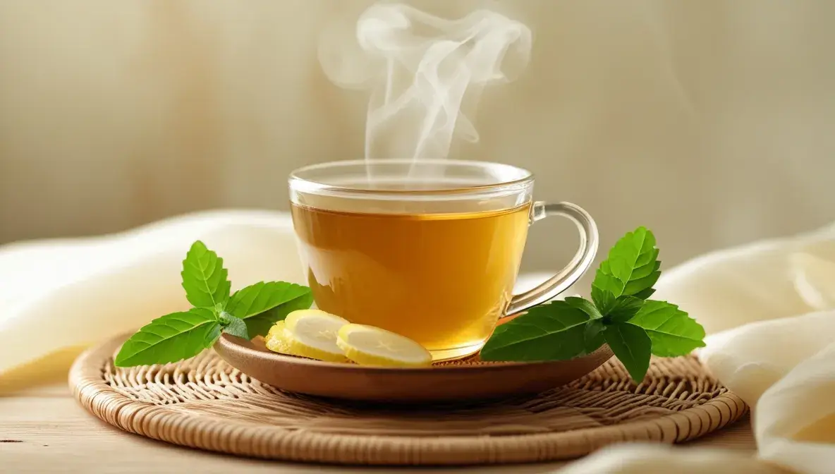 Lemon Balm Ginger Tea: 7 Easy Steps To Refreshing Brew