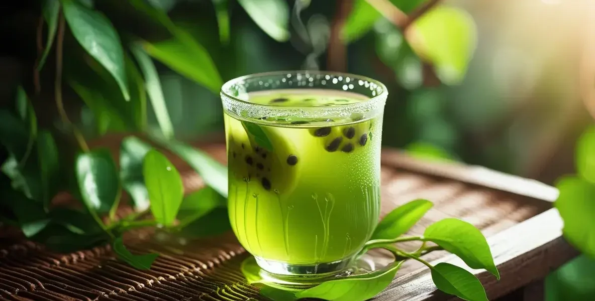 passion fruit green tea 85 degrees