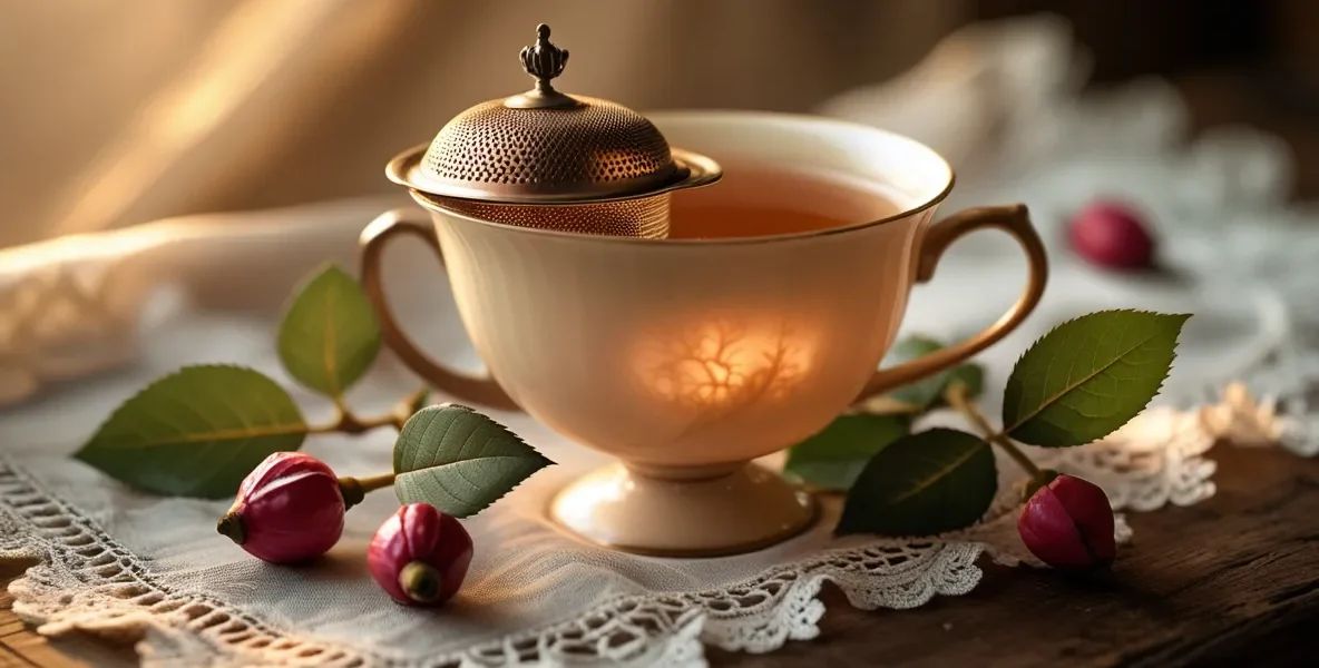 recipe for rosehip tea