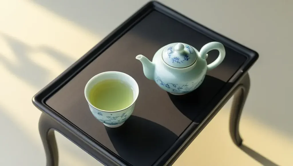 savoring your jin xuan tea