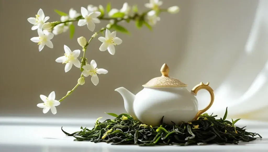 selecting your ideal jasmine blooming flower tea