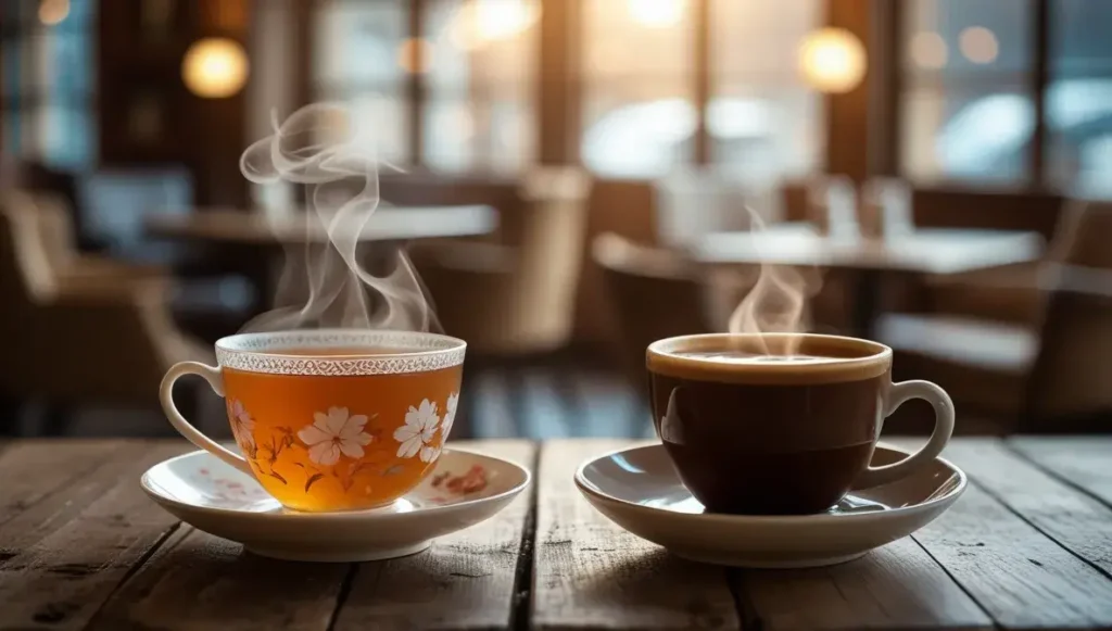 tea vs coffee what science says about morning energy