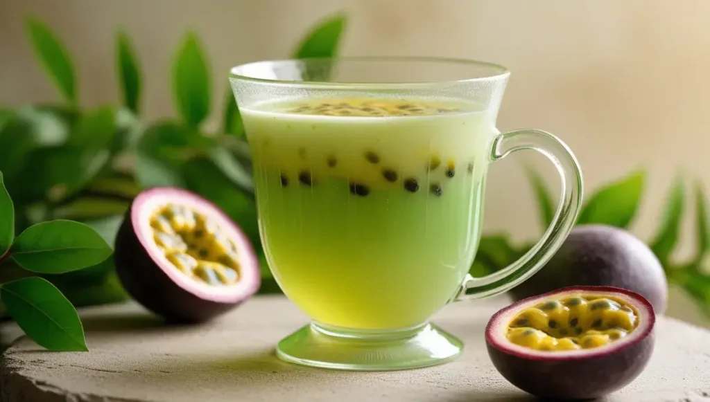 the health benefits of green tea and passion fruit