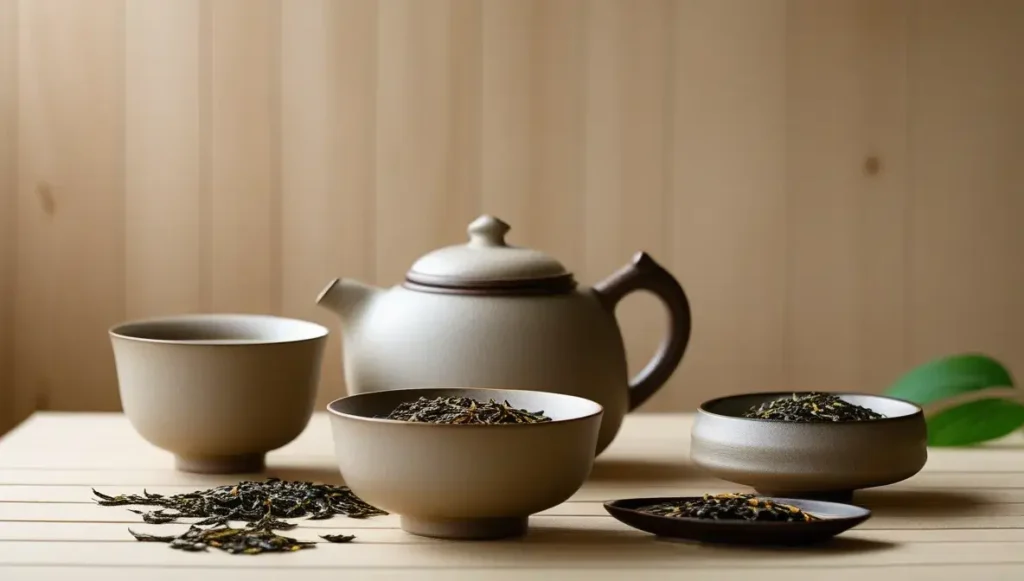the unique flavor profile of genmaicha