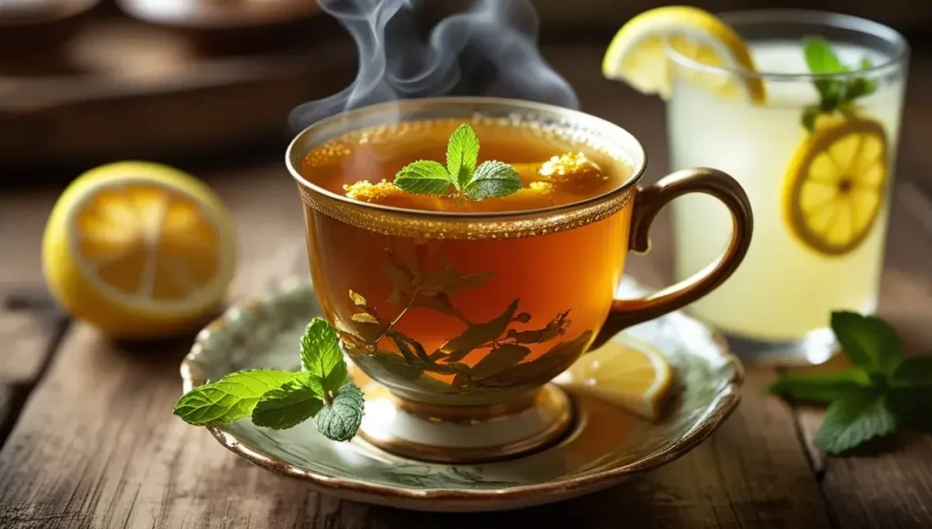 understanding tang in spiced tea with tang and lemonade