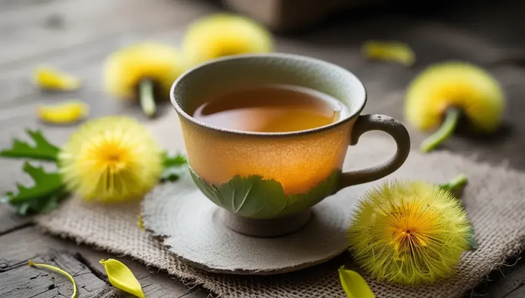 unlocking dandelion tea's detoxifying power
