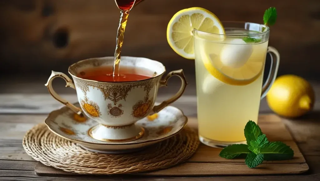 variations for spiced tea with tang and lemonade