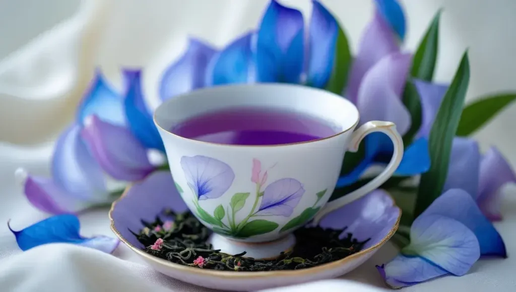 what is butterfly pea flower tea