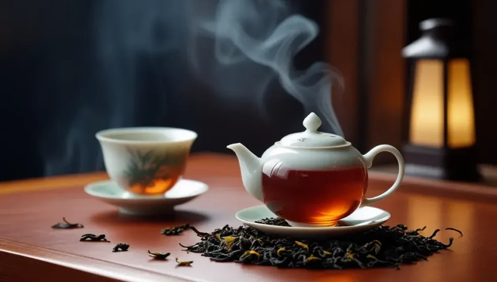 what makes lapsang souchong unique