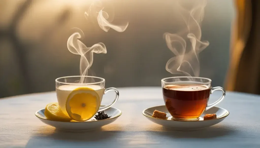 a quick comparison between earl grey tea and english breakfast tea