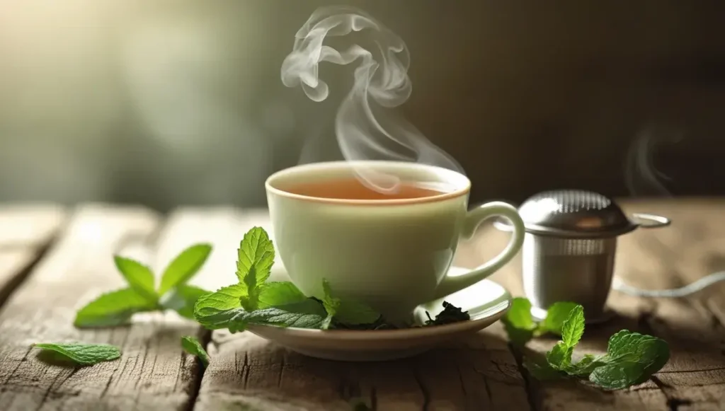 alternative herbal teas for reflux relief