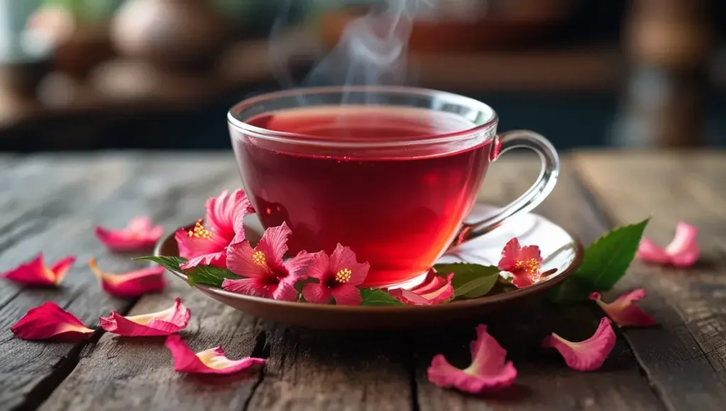 antioxidant powerhouse of hibiscus tea