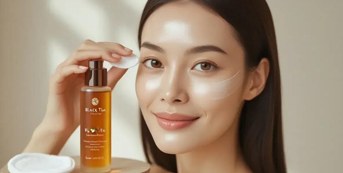 black tea youth enhancing treatment essence