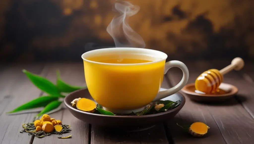boosting your body’s defenses with turmeric tea