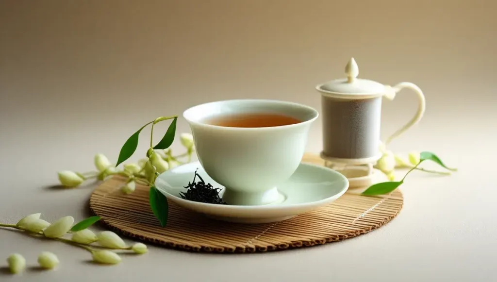 brewing and consuming tea for optimal relief