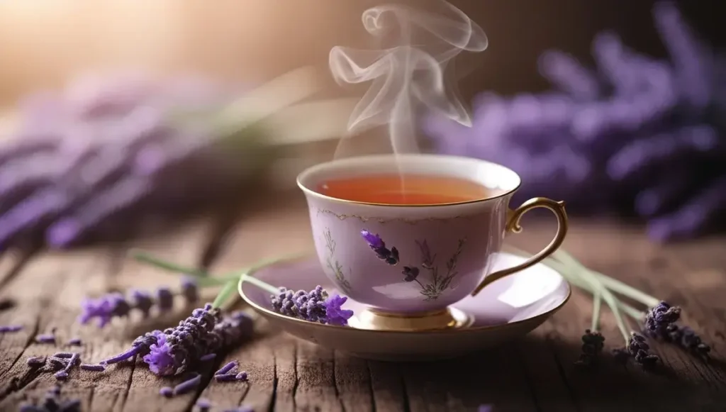 can lavender tea make you pee more