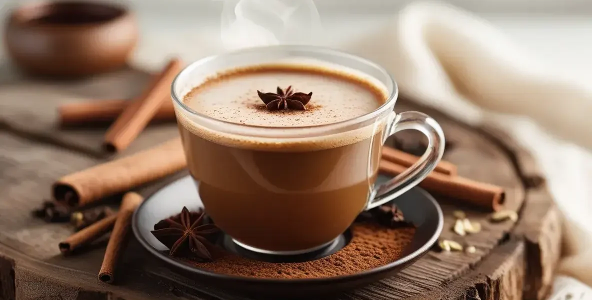 chai tea with oat milk